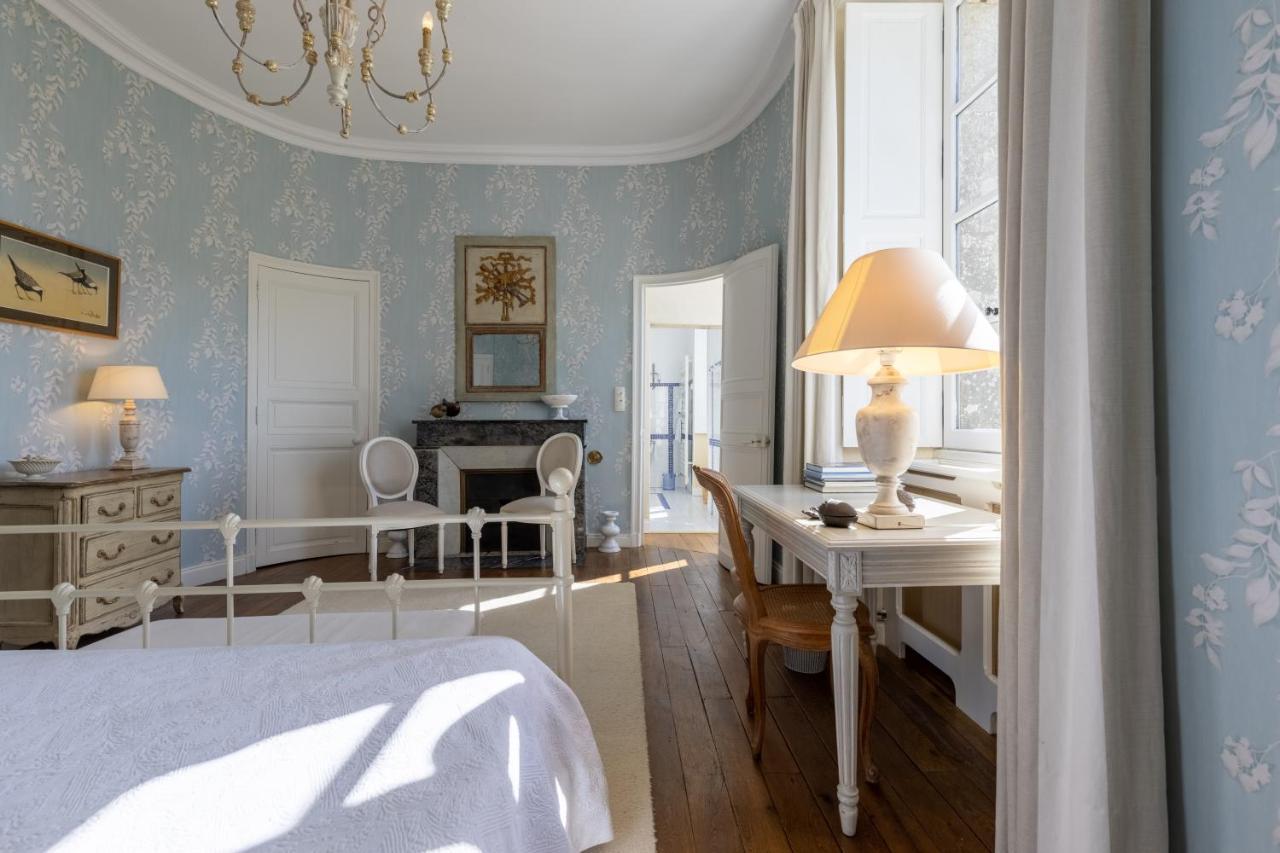 Château de la Marronnière Aizenay Extérieur photo